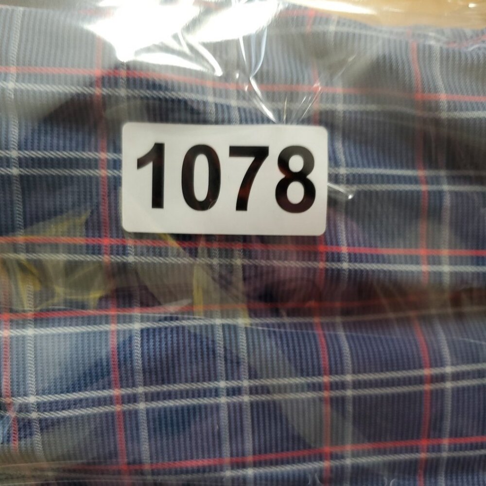Callaway Golf Short Men's 42T Blue Plaid Performance Stretch Quick Dry PGA - Picture 11 of 11